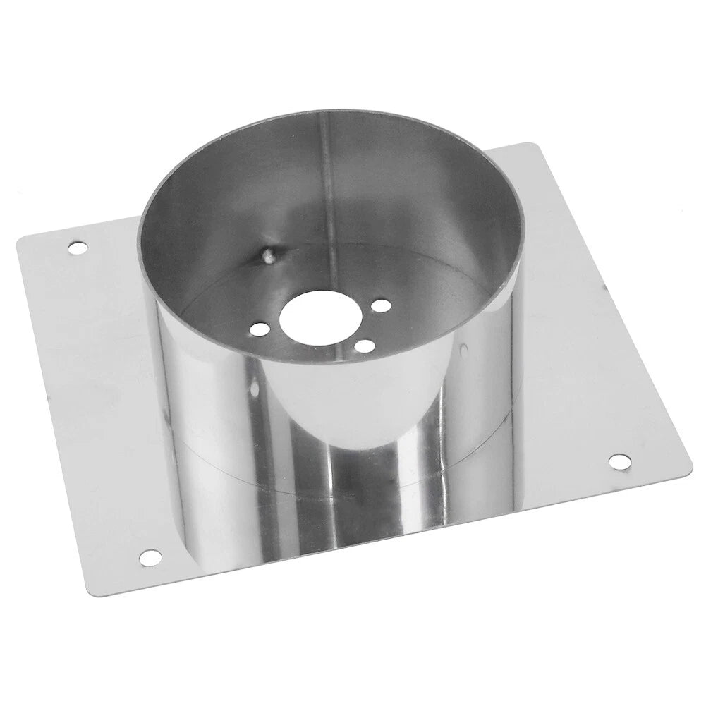 Turret-Planar 60mm Mounting Plate Stainless-Steel for Eberspacher Diesel Heater