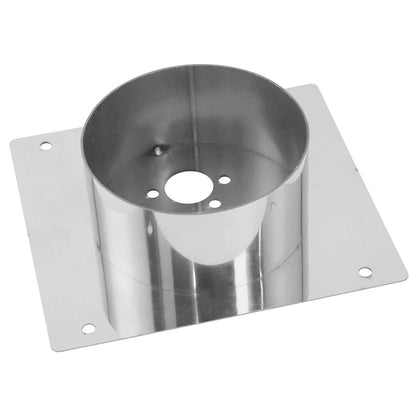 Turret-Planar 60mm Mounting Plate Stainless-Steel for Eberspacher Diesel Heater
