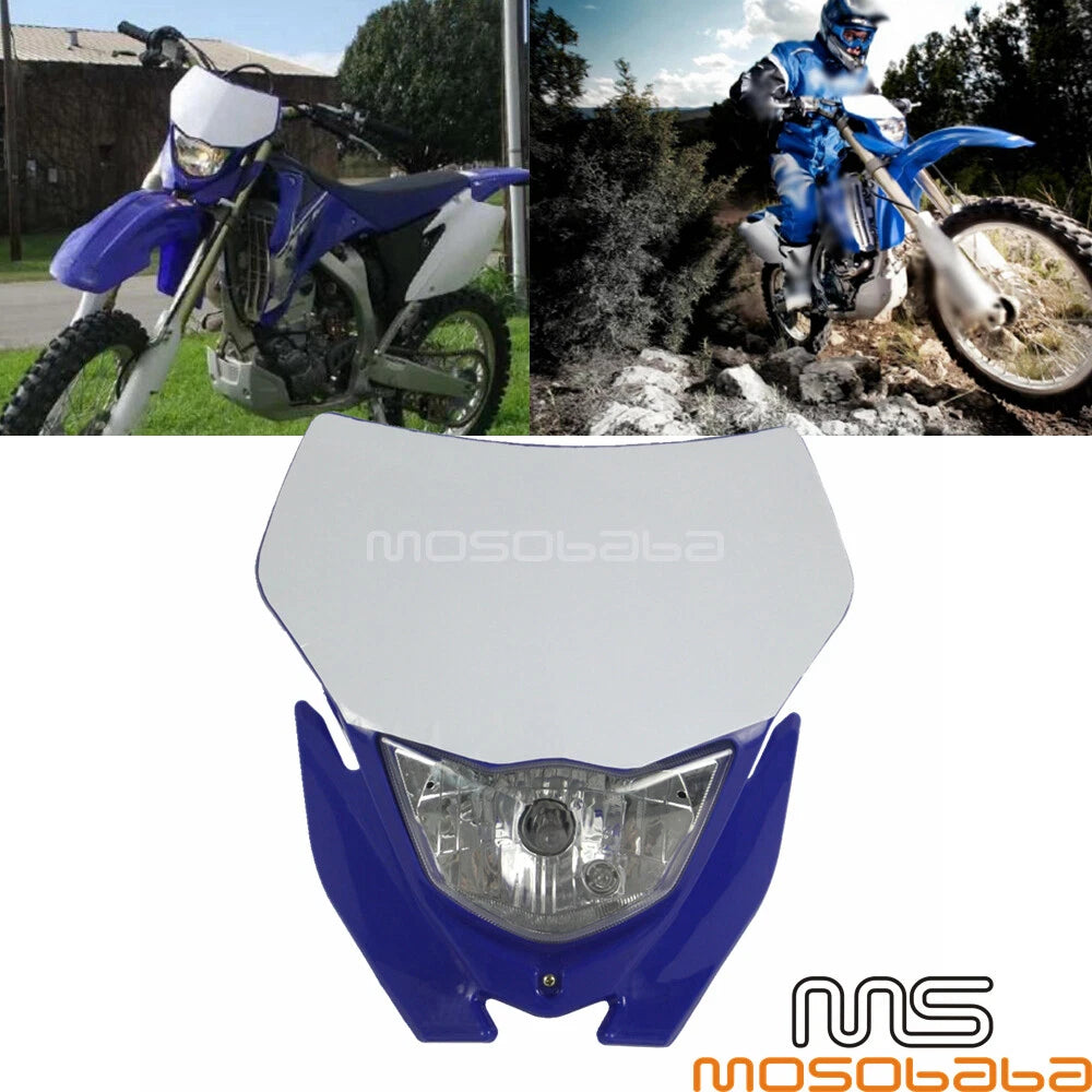 Headlight Fairing for Yamaha WR450F WR250R YZ250F TTR230 TTR225 Enduro (2003-2023)
