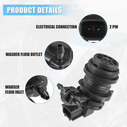 Windshield Washer Motor Pump for Toyota RAV4 (2013-2018)