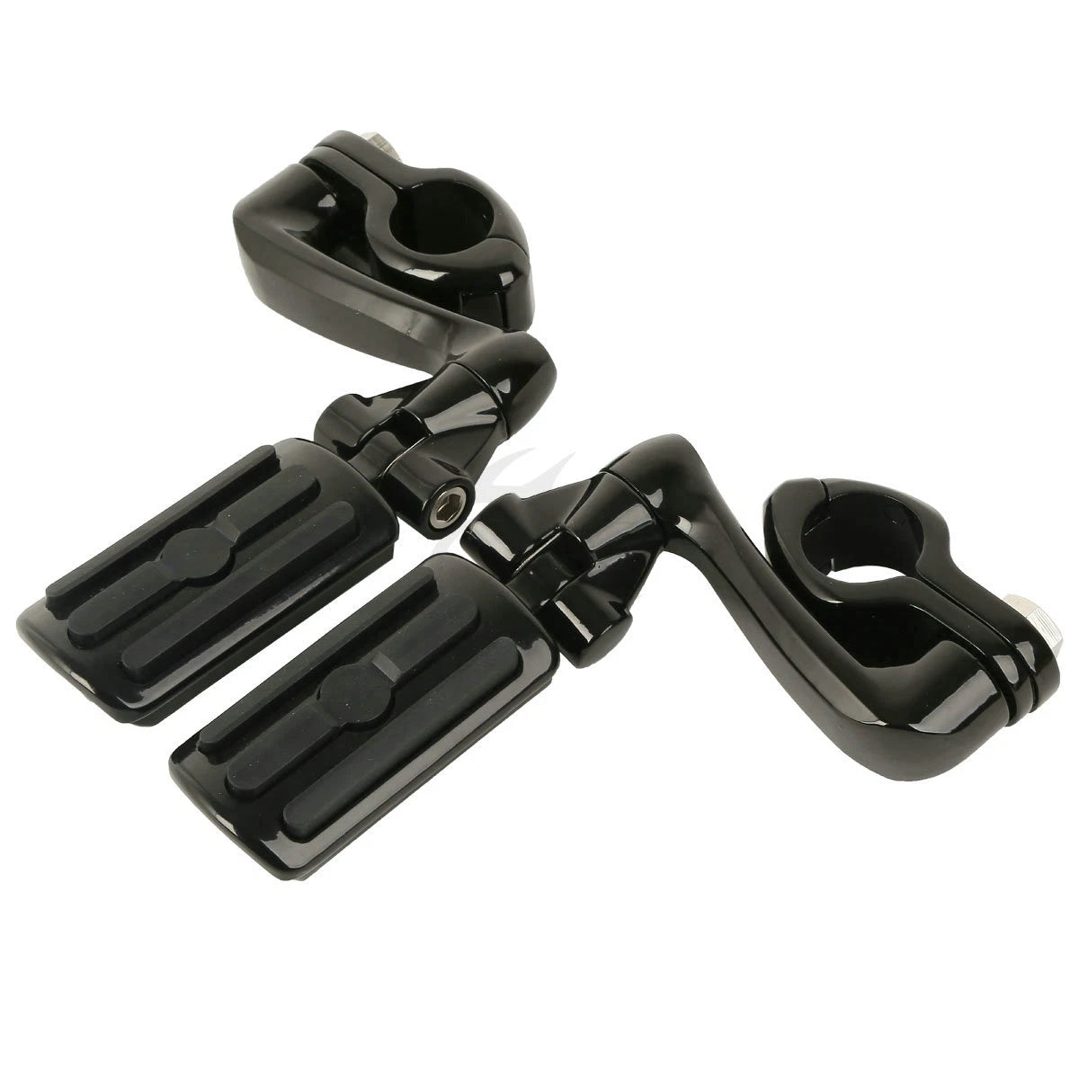 1 1/4" Engine Guard Foot Pegs for Harley-Davidson