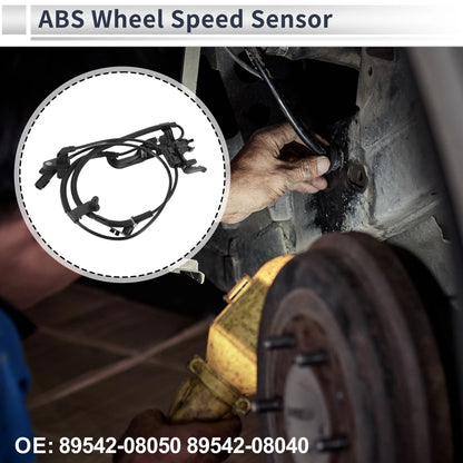 ABS Wheel Speed Sensor 1 x Front Right for Toyota Sienna (2011–2020)