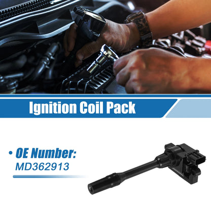 Ignition Coil Pack for Volvo V40, S40 (1999-2004) Black
