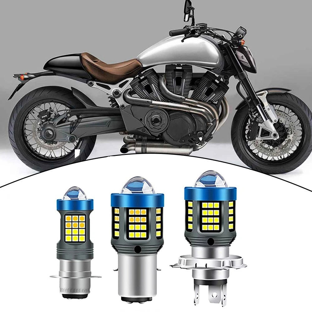 LED Light for Motorcycles with Efficient Power Consumption and Long Lifespan