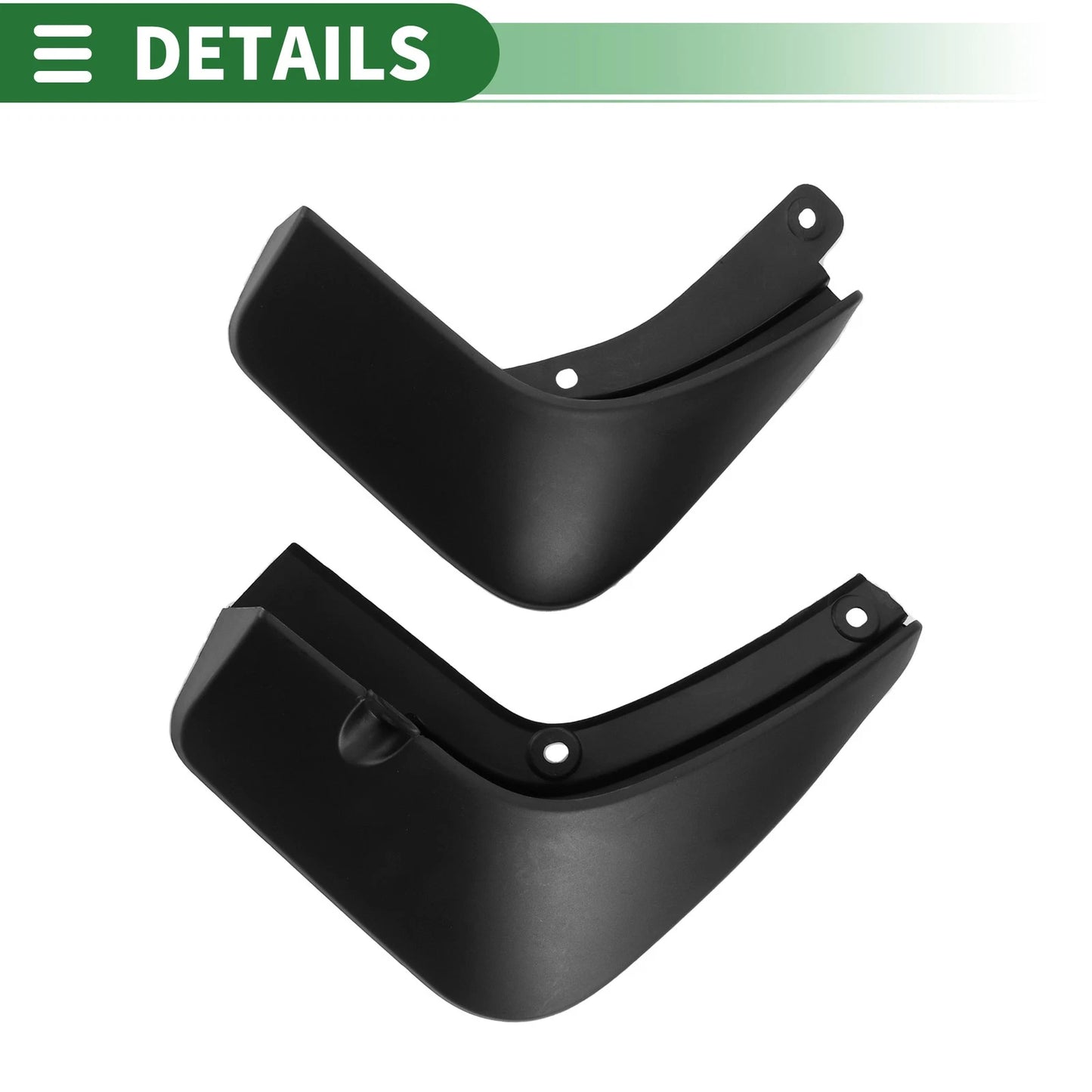 Mud Flaps Splash Guards for Hyundai Genesis GV80 2021-2023 with Mounts