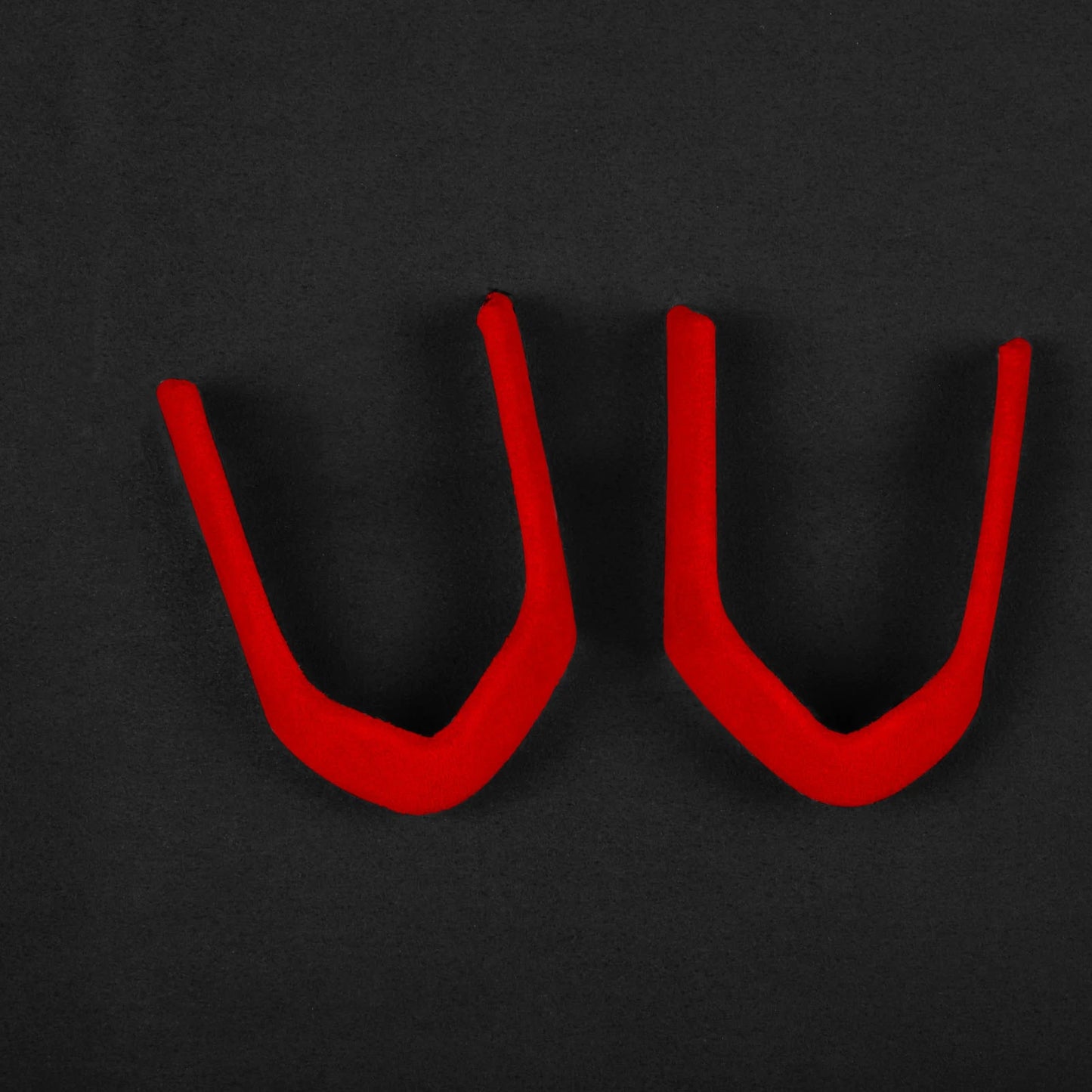 2 x Red Leather Steering Wheel Cover Stickers for BMW F20 F22 F30 F32 F10 (2011-2020)