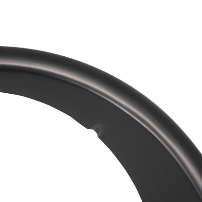 Exterior Front Headlight Cover Trim Sticker for Jeep Wrangler (2007-2017)