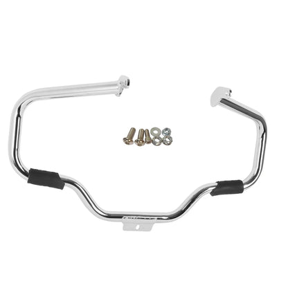 Mustache Highway Engine Guard Crash Bar for Harley Softail Slim Fatboy (2000-2017)