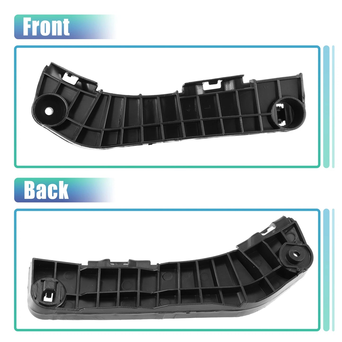 Front Bumper Mounting Bracket for Toyota Camry (2018-2023) - 1 Pair