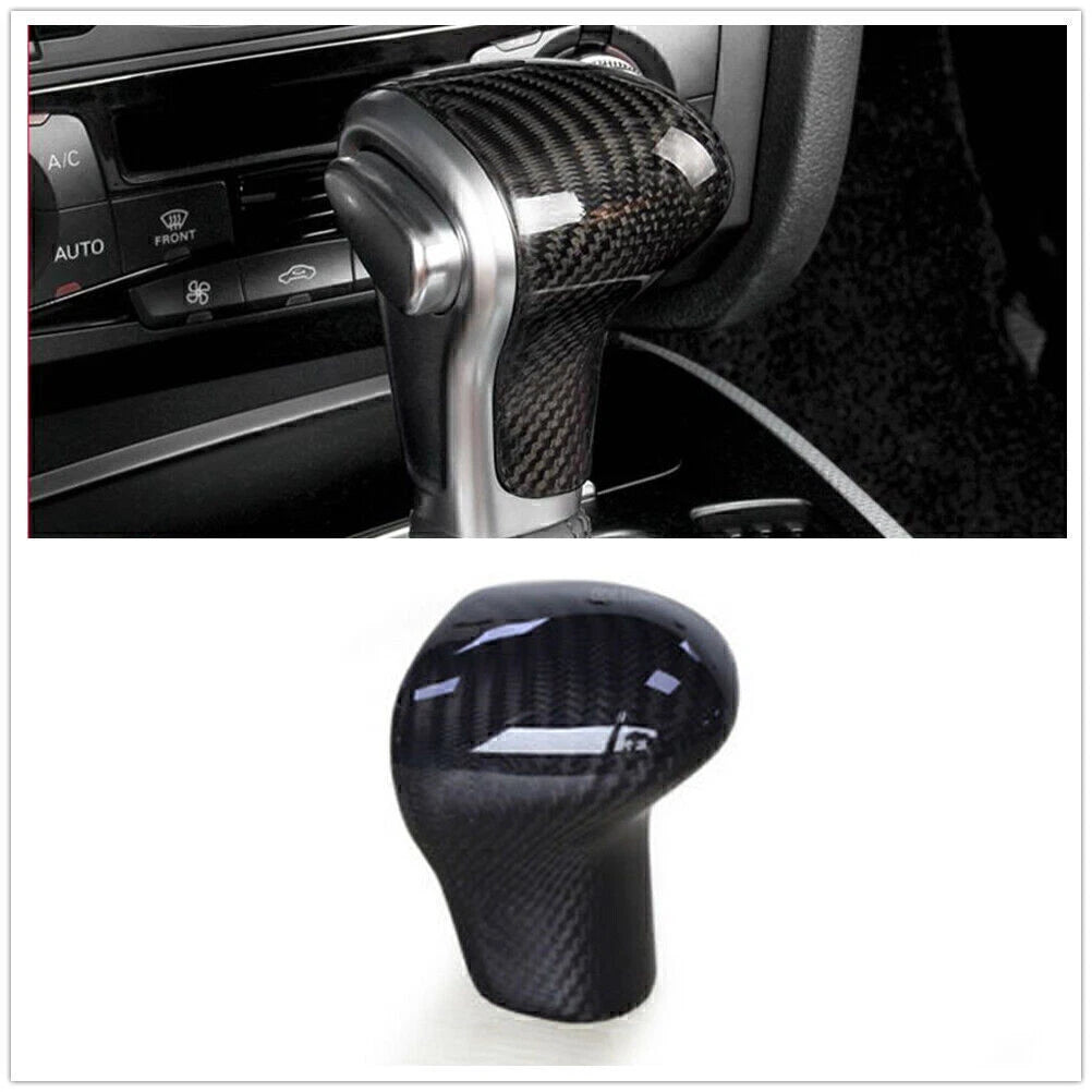 Gear Shift Knob Cover Trim for 2013-2021 Audi A4 A5 Q5 A6 S6 A7 S7 Q7 (2013-2021)