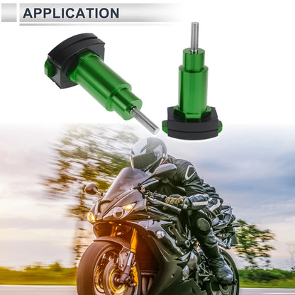 2 x 1.1" Aluminum Alloy Plastic Motorcycle Slider Frame for Motorcycle