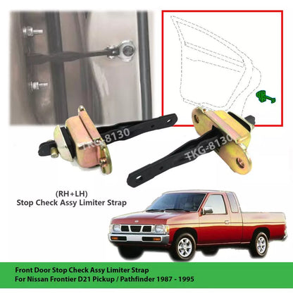 Front Door Stop Check Limiter Strap for Nissan D21 (1987-1995)