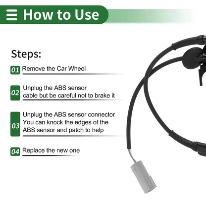 ABS Wheel Speed Sensor for Mazda Protege (2001-2003)