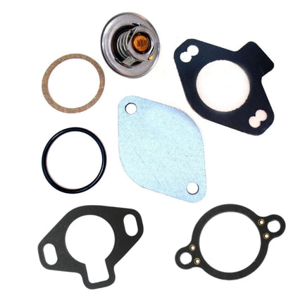 Thermostat Kit for Mercruiser 4.3L V6/5.0L/5.7L/7.4L/8.2L V8 140°