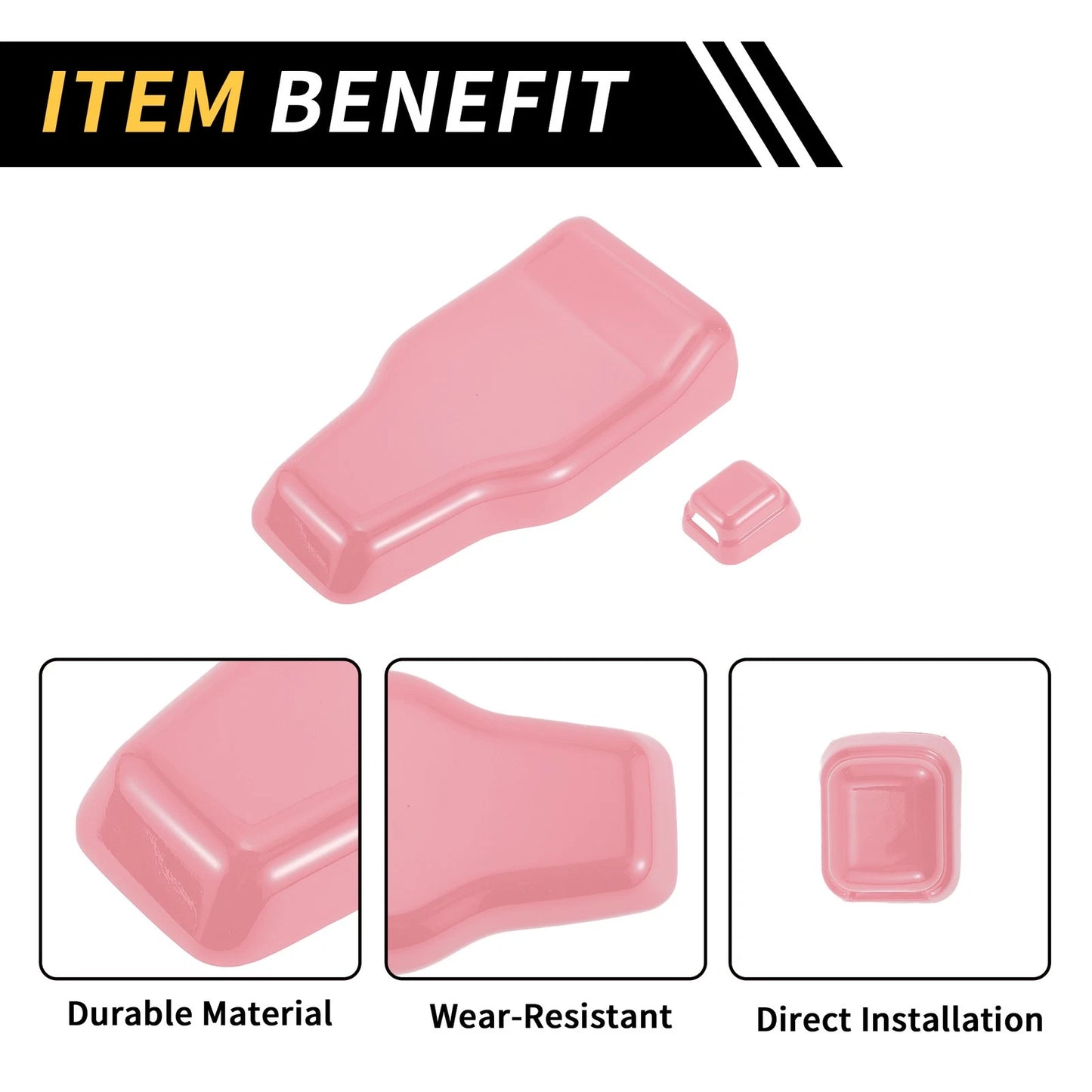 Rear Wiper Nozzle Cover Trim for Jeep (Pink) (2018-2023)