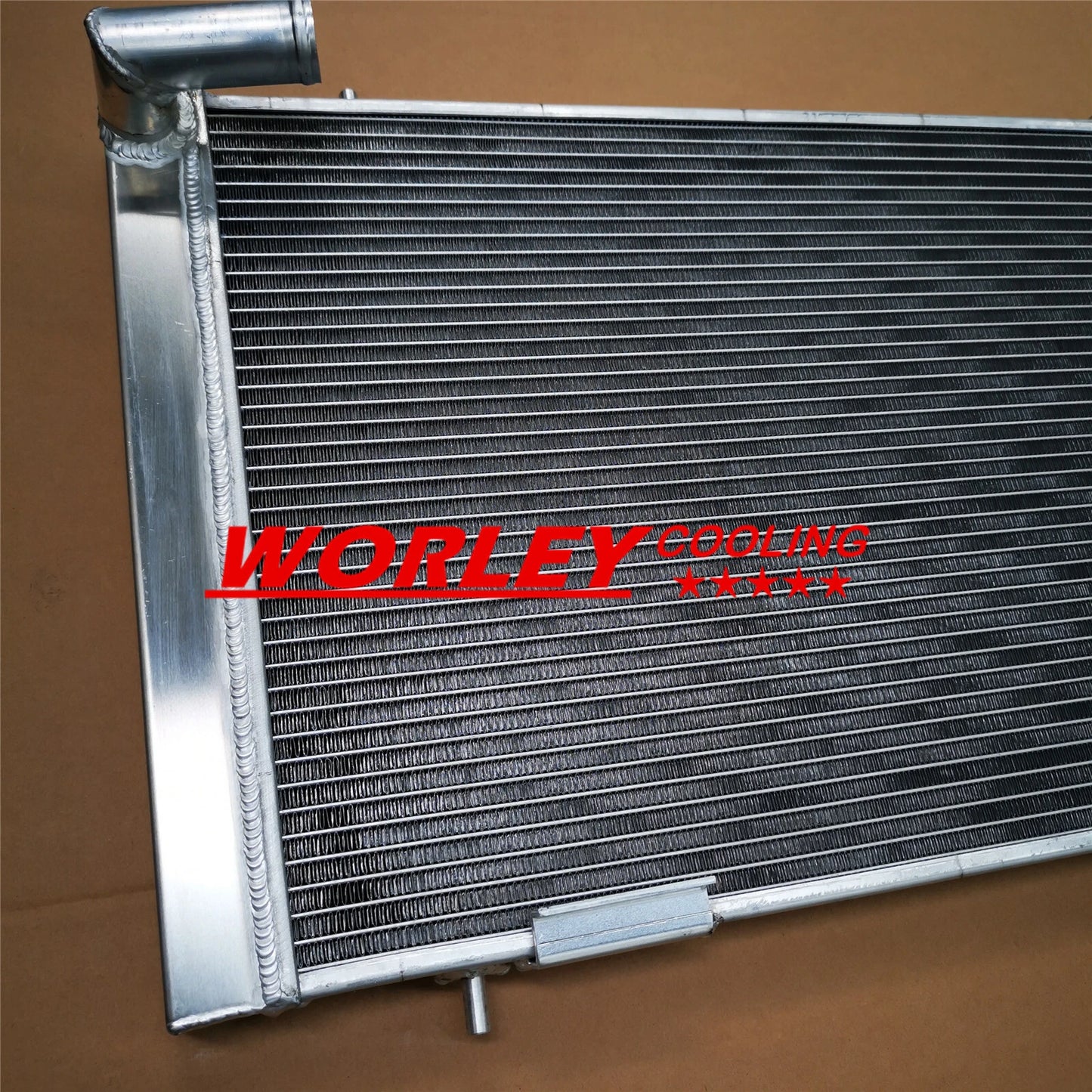 Aluminum Radiator for Land Rover Defender 90/110 H/Duty 2.3D/2.5D/3.5 V8 (1983-2016)