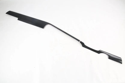 Carbon Fiber Central Console Lid Cover Trim for 2021-2024 Kia K5 Optima