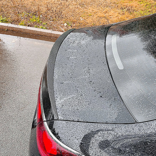 1x Rear Boot Spoiler Lip for Benz W214 E-Class E260 E300 AMG (2024)