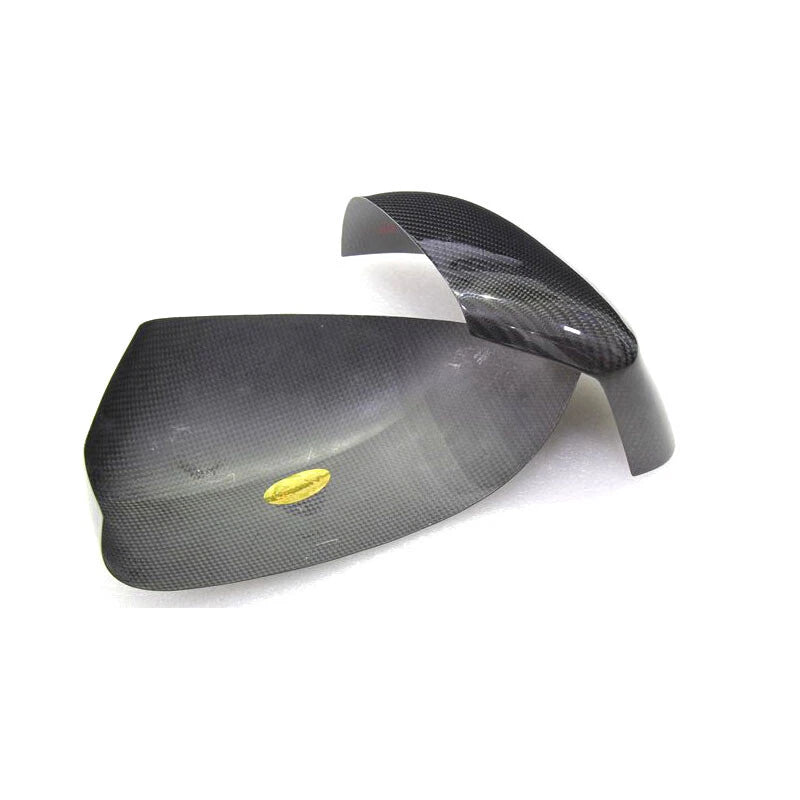 Real Carbon Fiber Side Wing Mirror Cover Caps For BMW X3 X4 X5 X6 2014-2018