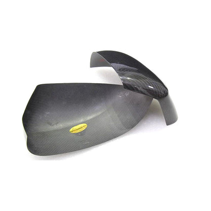 Real Carbon Fiber Side Wing Mirror Cover Caps For BMW X3 X4 X5 X6 2014-2018