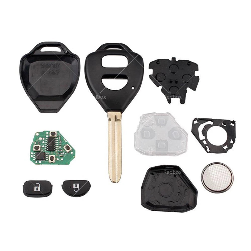 Car Remote Key for Toyota Hilux, Yaris, Corolla (2009-2015)