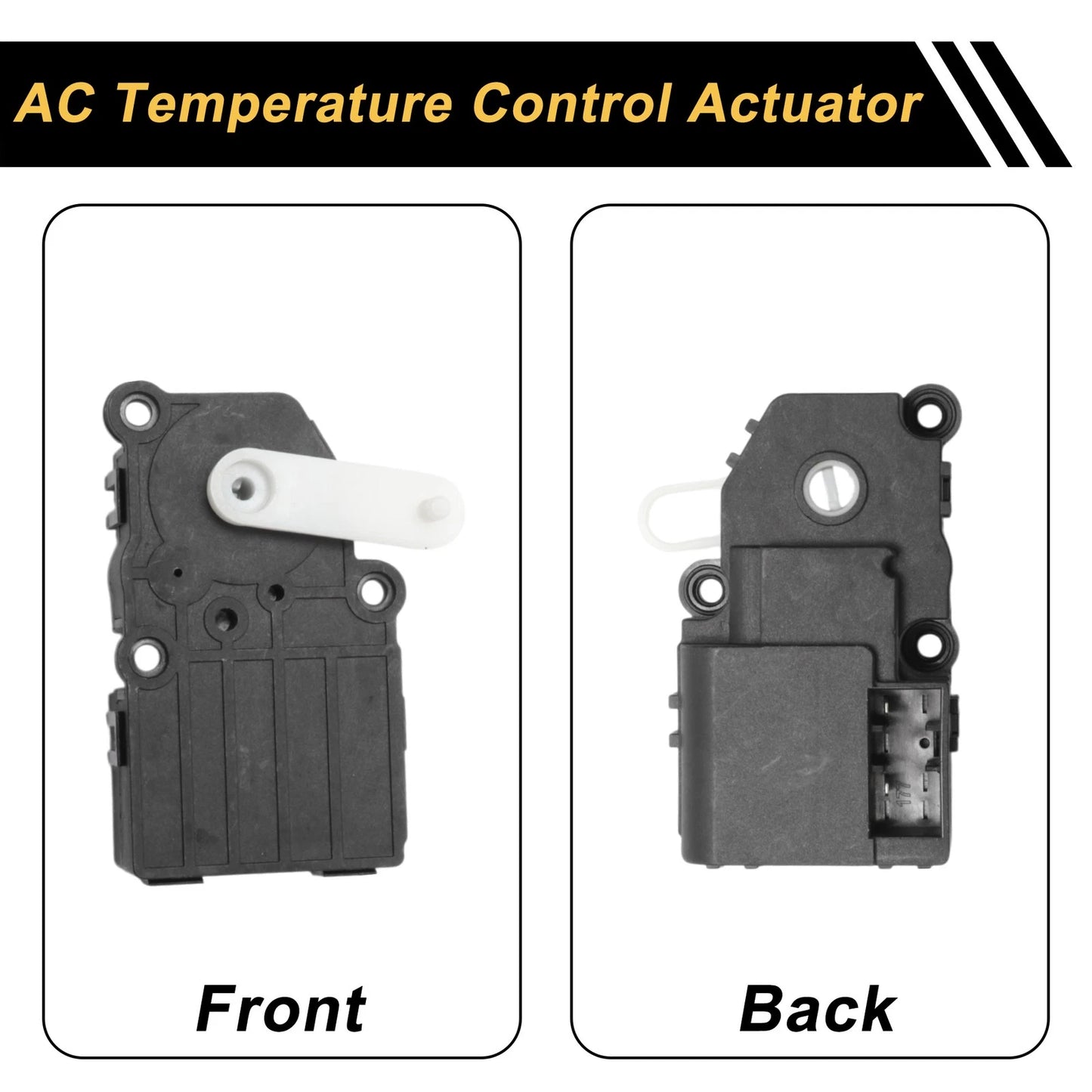 HVAC Heater Blend Door Actuator Replacement for Chevrolet Aveo (2005-2011)