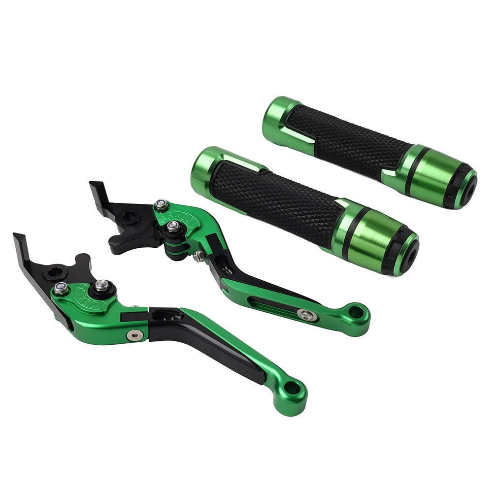 Extendable Brake Clutch Levers & Handlebar Grips for Aprilia Tuono V4 (2011-2023)