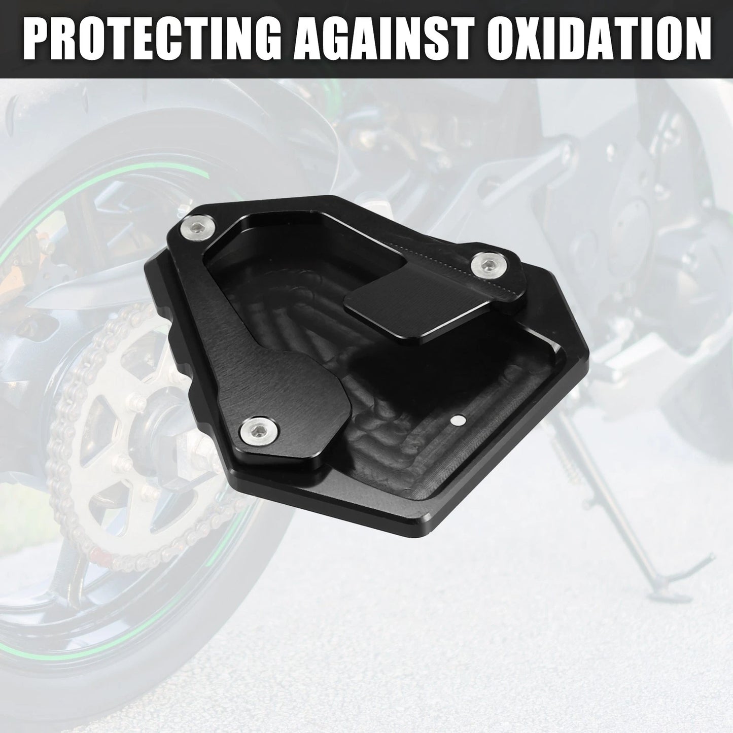Kickstand Pad Set Aluminum for Honda NT1100 (2021–2023)