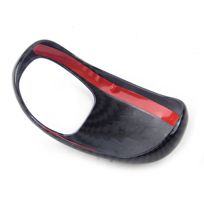 Carbon Fiber Gear Shift Knob Cover Trim for Grand Cherokee (2014-2015)