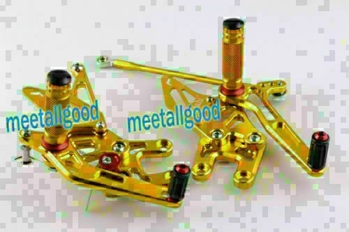 Rearset Rear Set for Kawasaki Ninja ZX10R (2004-2005) Gold