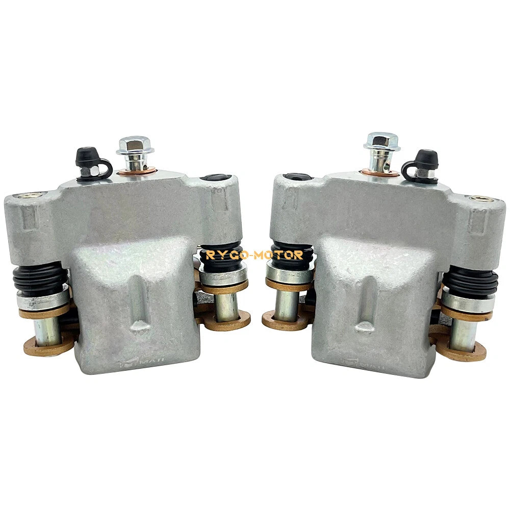 2 x Rear Brake Calipers W/Pads for Polaris Ranger (2009–2019)