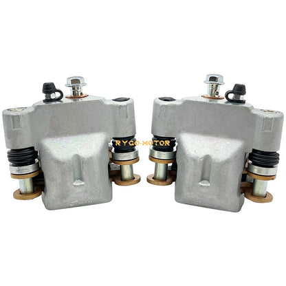 2 x Rear Brake Calipers W/Pads for Polaris Ranger (2009–2019)