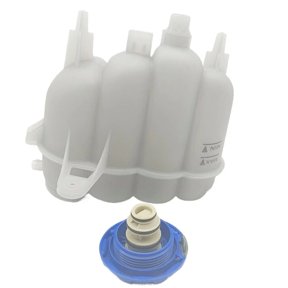 Engine Coolant Reservoir Overflow Tank W/ Cap for AUDI A4 Quattro A5 (2010–2016)
