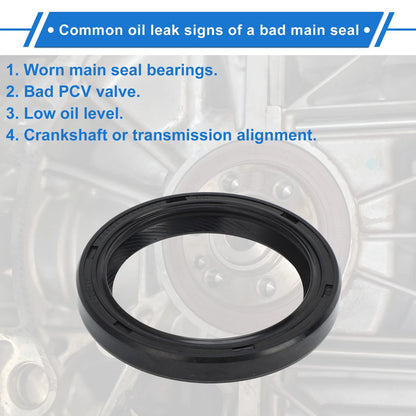 Front Crankshaft Oil Seal for Hyundai Elantra, Kia Soul (2011-2019)