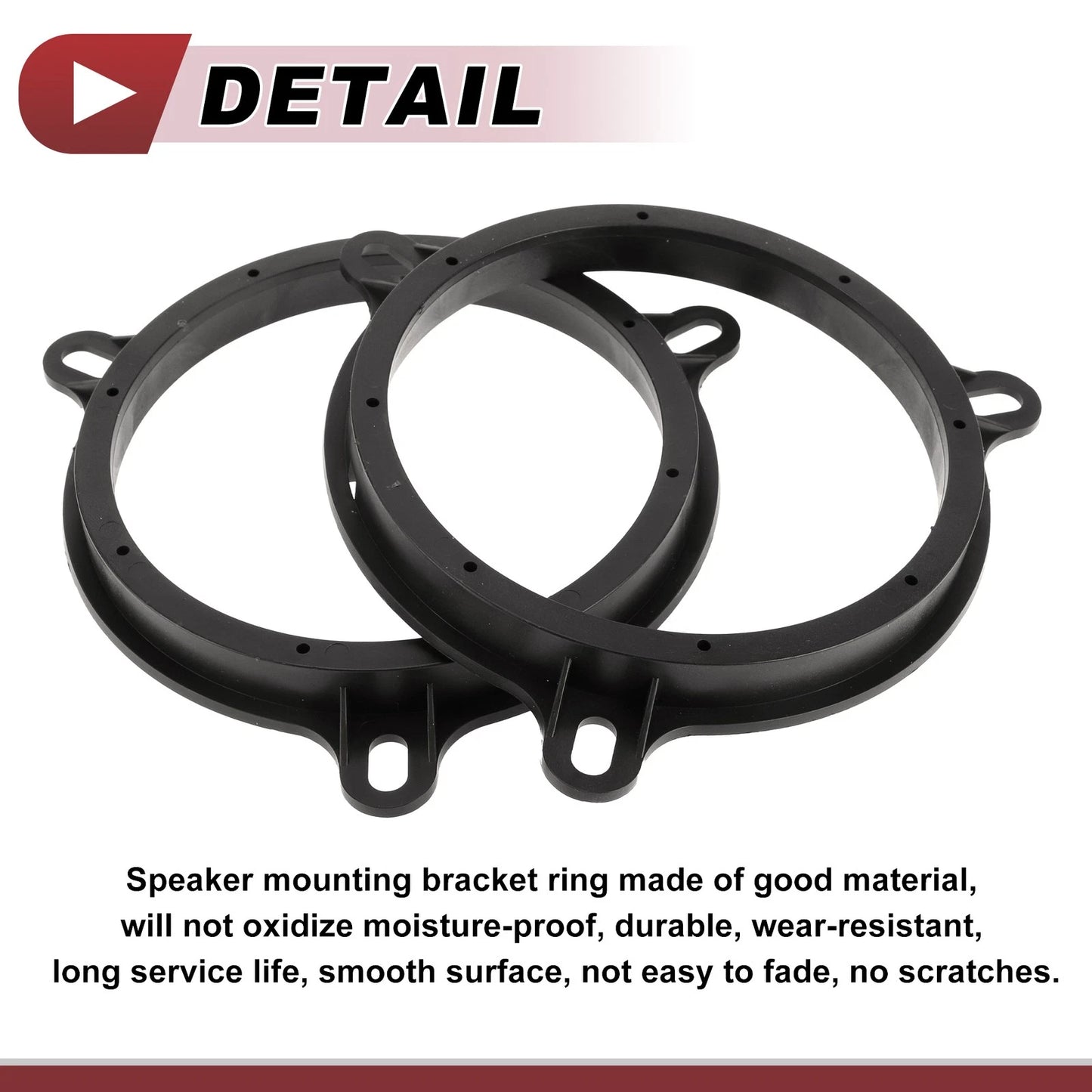 Speaker Spacer Rings for Nissan Murano (2003-2008) 6.5" Adaptor