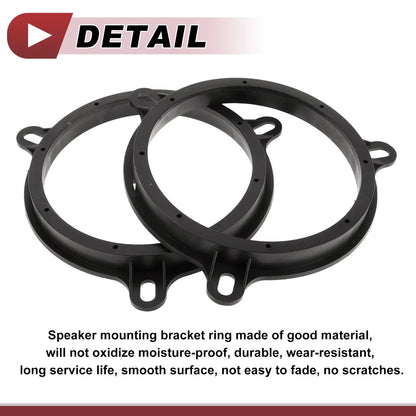 Speaker Spacer Rings for Nissan Murano (2003-2008) 6.5" Adaptor