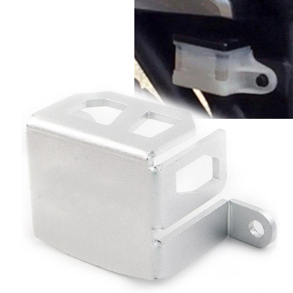 Black Rear Brake Fluid Reservoir Guard Cover for Honda CRF1000L (2016-2017)