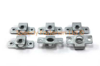 6x DZUS Fairing Fastener Rivet Clip for Yamaha/Ducati/Honda motorcycles