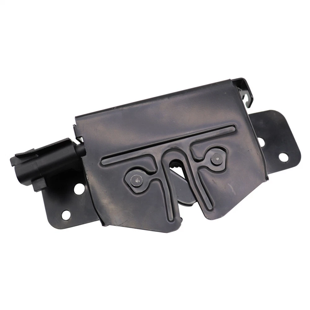 Hood Lock Latch for Hyundai Tucson 2016-2021 1.6L 2.0L 2.4L Black