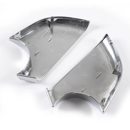 Rearview Mirror Covers for 2017-2022 Tesla Model 3 (2 x Chrome)