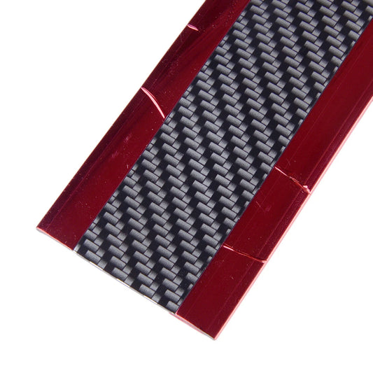 1M Roll Car Door Plate Sill Scuff Cover Anti Scratch Carbon Fiber