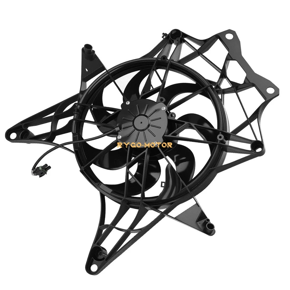 Cooling Radiator Fan Assembly for Can-Am Maverick X3 Max R Turbo (2017–2024)