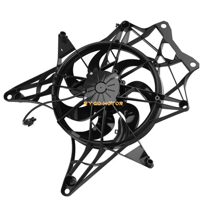 Cooling Radiator Fan Assembly for Can-Am Maverick X3 Max R Turbo (2017–2024)