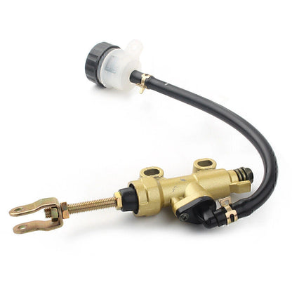 Rear Brake Master Cylinder for Motor Dirt Bike ATV Gold