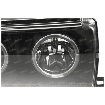 Headlights with LED for Landcruiser HZJ80R HDJ80R (1990–1998)
