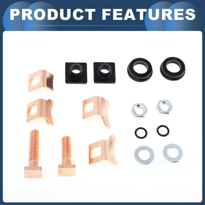 Starter Rebuild Kit for Dodge B150 Base (1991-1994)