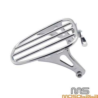 Motorcycle Solo Seat Luggage Mount Rack for Harley FLDE FLHC FLHCS (2018-)