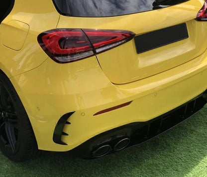 Rear Side Decorative Cover Trim for 2018-2022 Benz A-Class W177 Hatchback