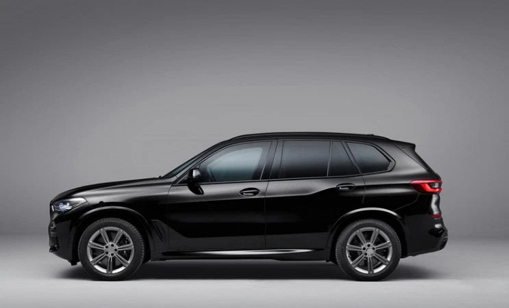 Black Stainless Steel Window Strip Cover Trim for BMW X5 G05 (2019-2022)