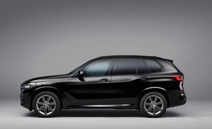 Black Stainless Steel Window Strip Cover Trim for BMW X5 G05 (2019-2022)